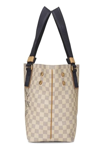 Louis Vuitton,  Damier Azur Plein Soleil Cabas PM, White