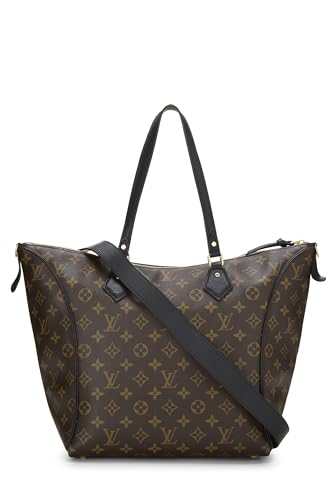 Louis Vuitton,  Black Monogram Canvas Tournelle MM, Black