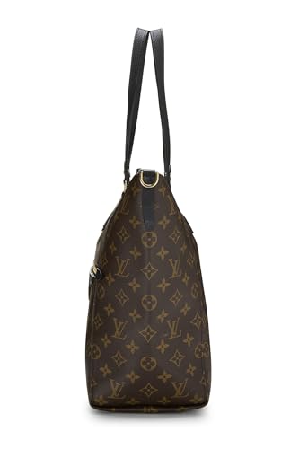 Louis Vuitton,  Black Monogram Canvas Tournelle MM, Black