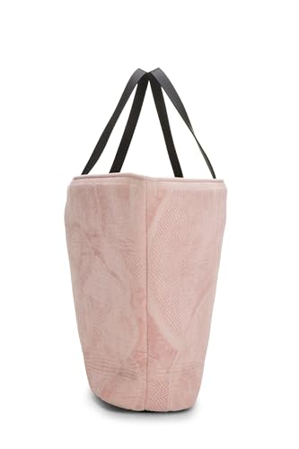 Chanel,  Pink Terry Cloth Tote Large, Pink