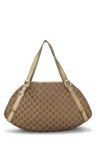 Gucci, Gold Lurex GG Abbey Tote Large, Gold