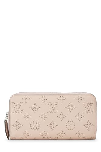Louis Vuitton,  Pink Monogram Mahina Zippy, Pink