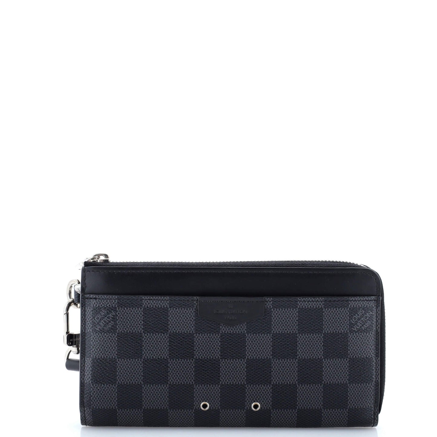 Zippy Dragonne Wallet Damier Graphite