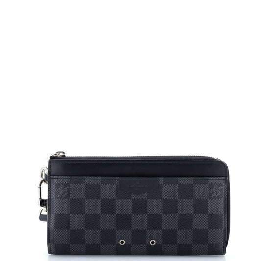 Zippy Dragonne Wallet Damier Graphite