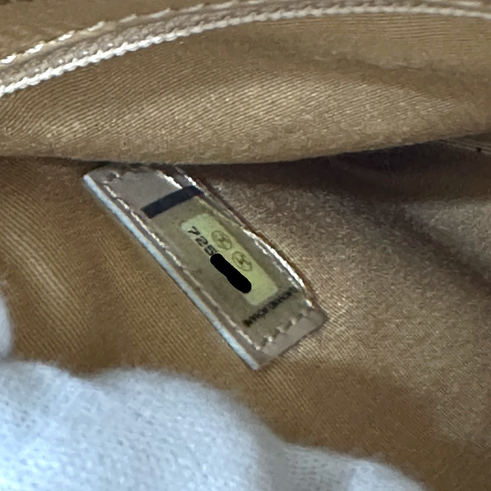 CHANEL Tote Bag A01804 Caviar skin beige CC COCO Mark Replica Tote Women Used