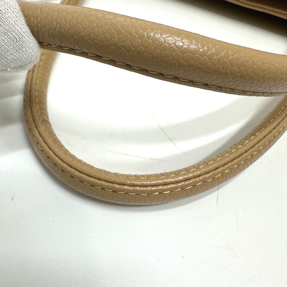 CHANEL Tote Bag A01804 Caviar skin beige CC COCO Mark Replica Tote Women Used