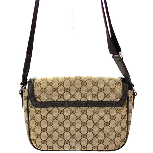 Crossbody Designer By Gucci  Size: Large