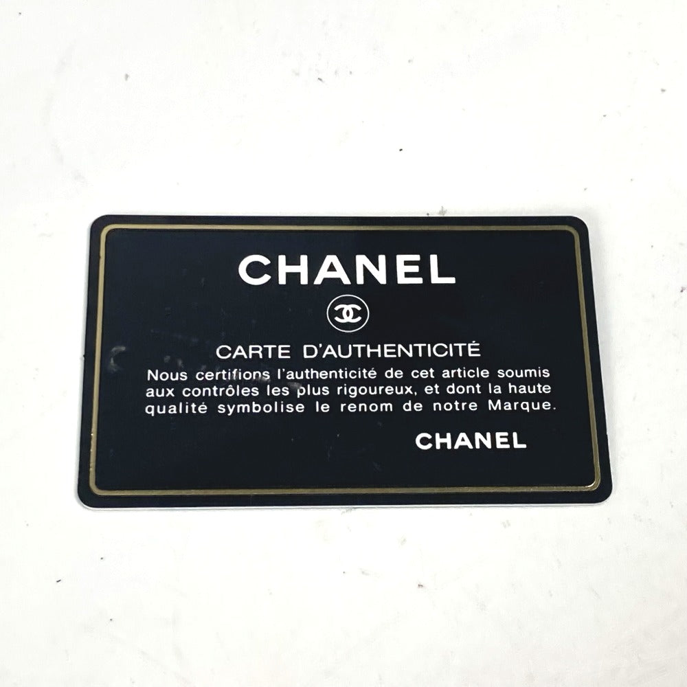CHANEL Pouch Nylon black Sports CC COCO Mark