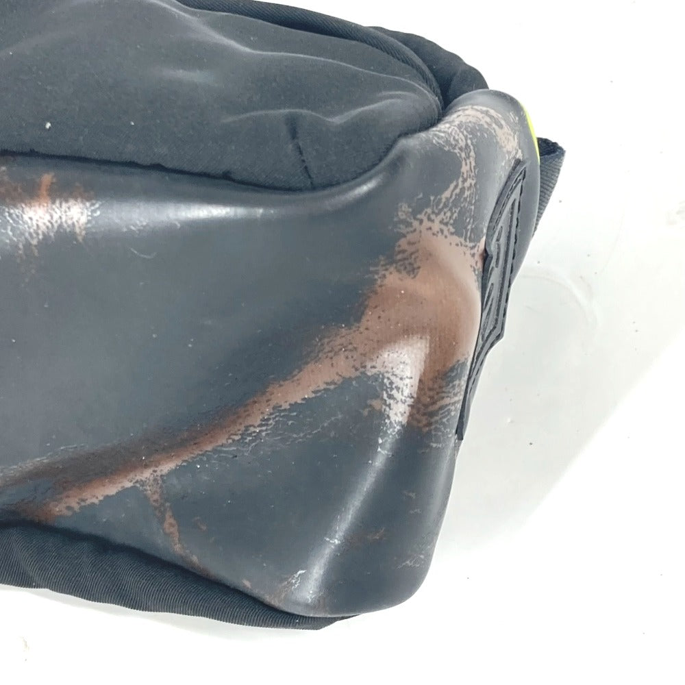 CHANEL Pouch Nylon black Sports CC COCO Mark