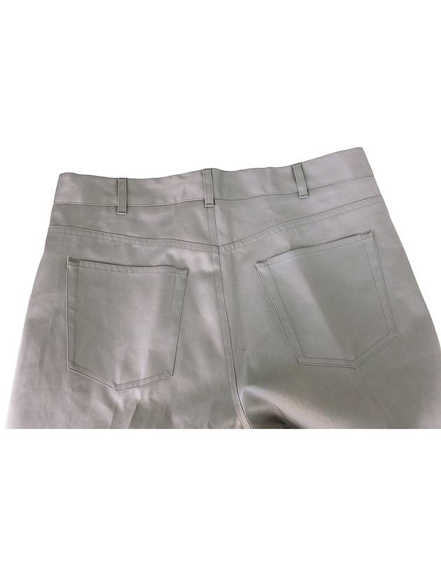 Luxury Balenciaga  Fluid Wide Pants Pearl Grey