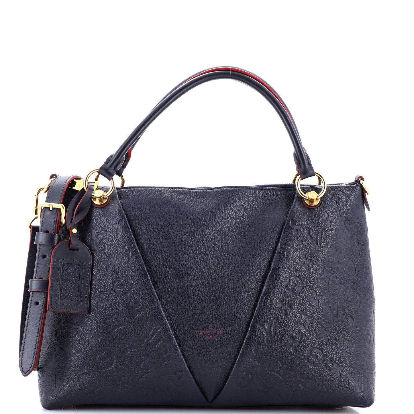 V Tote Monogram Empreinte Leather MM