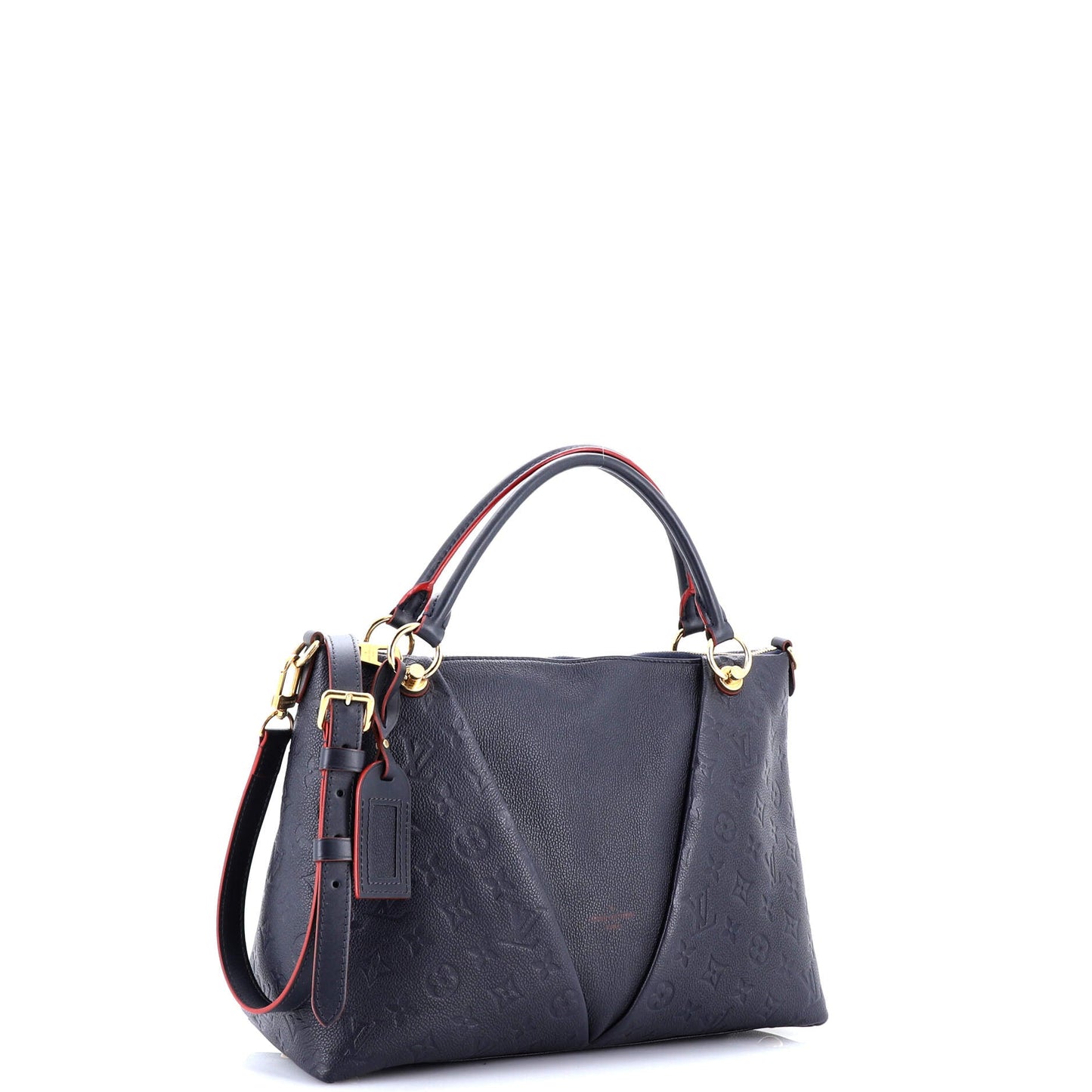 V Tote Monogram Empreinte Leather MM