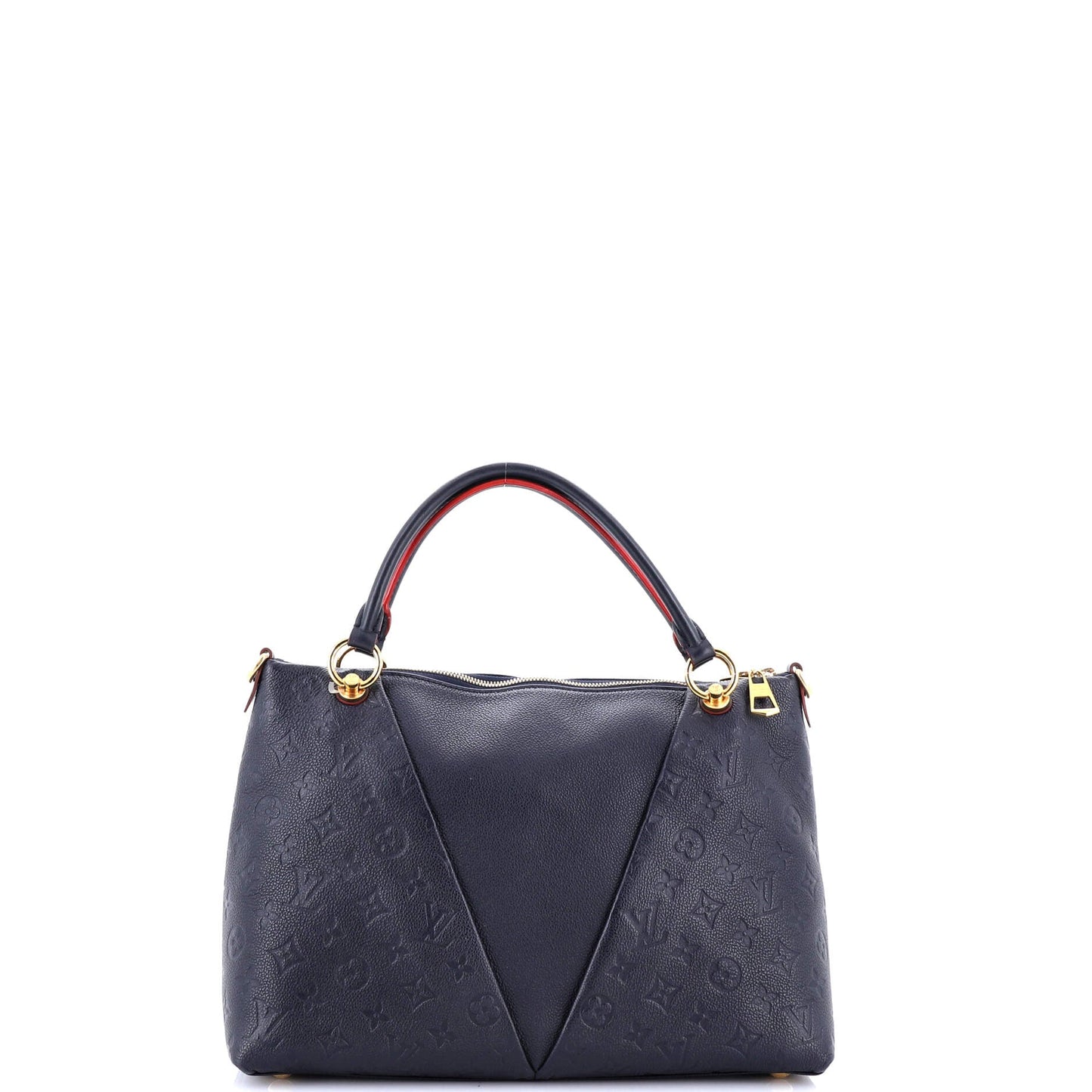 V Tote Monogram Empreinte Leather MM