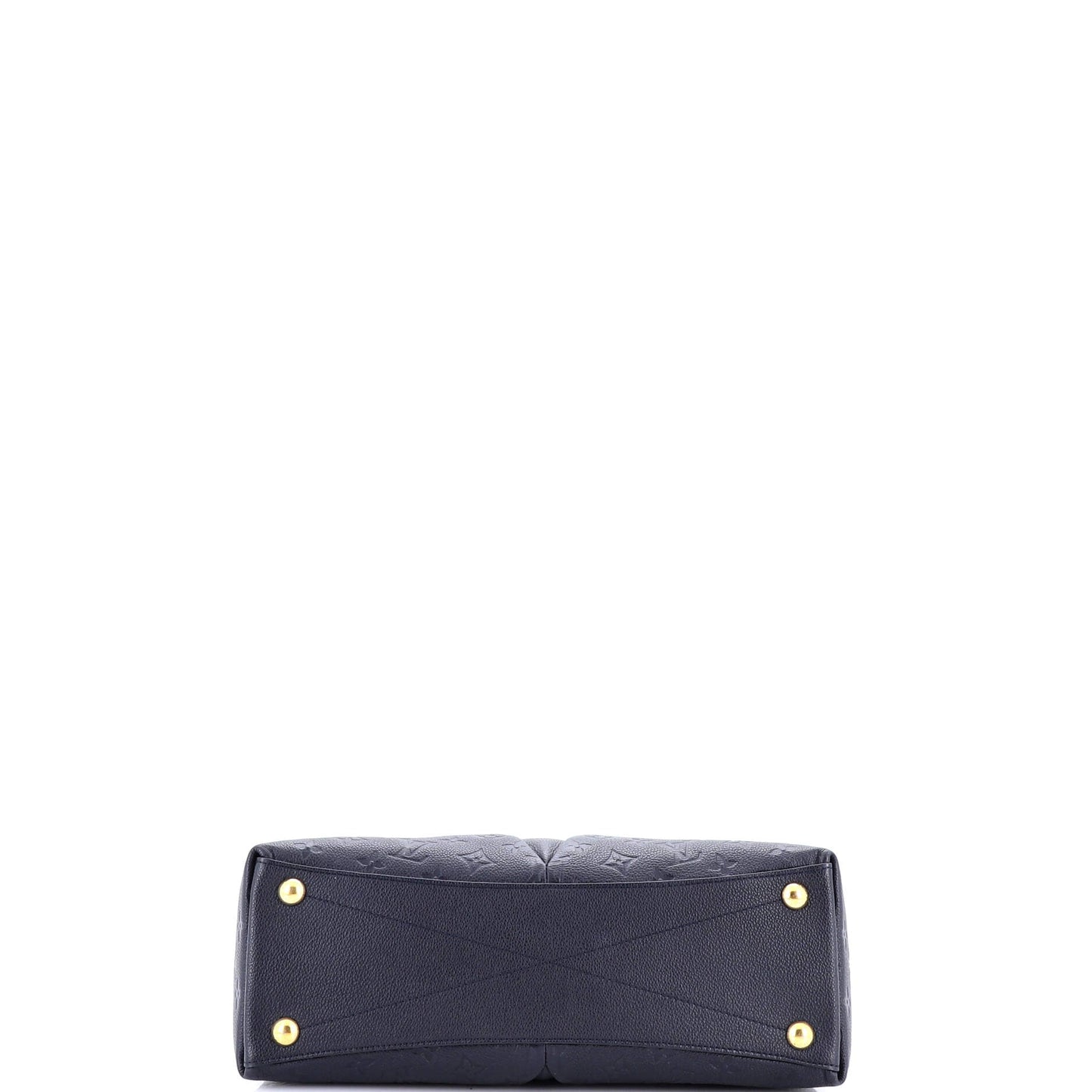 V Tote Monogram Empreinte Leather MM