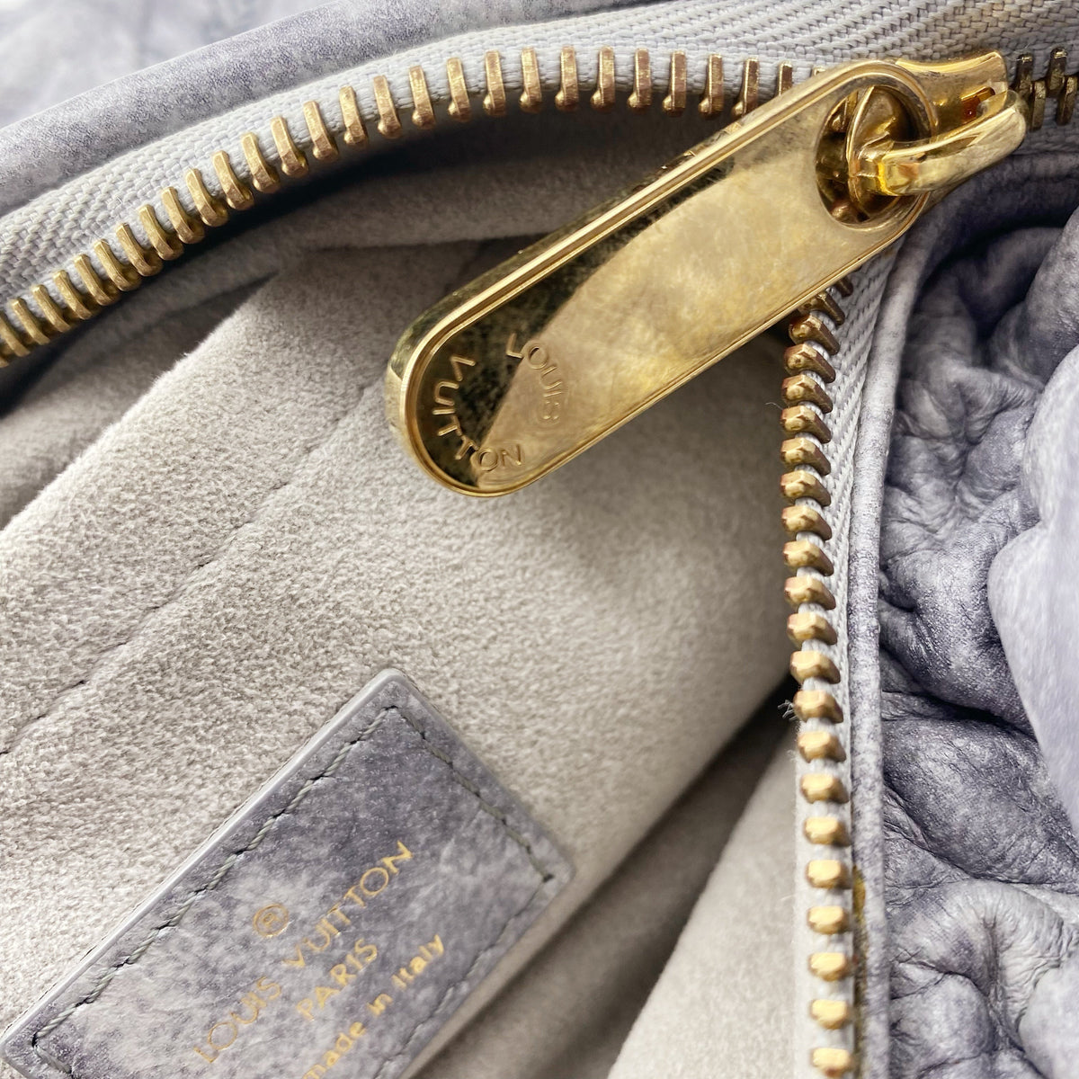 Louis Vuitton Olympe Limited Edition Gris Perle Monogram Nimbus GM