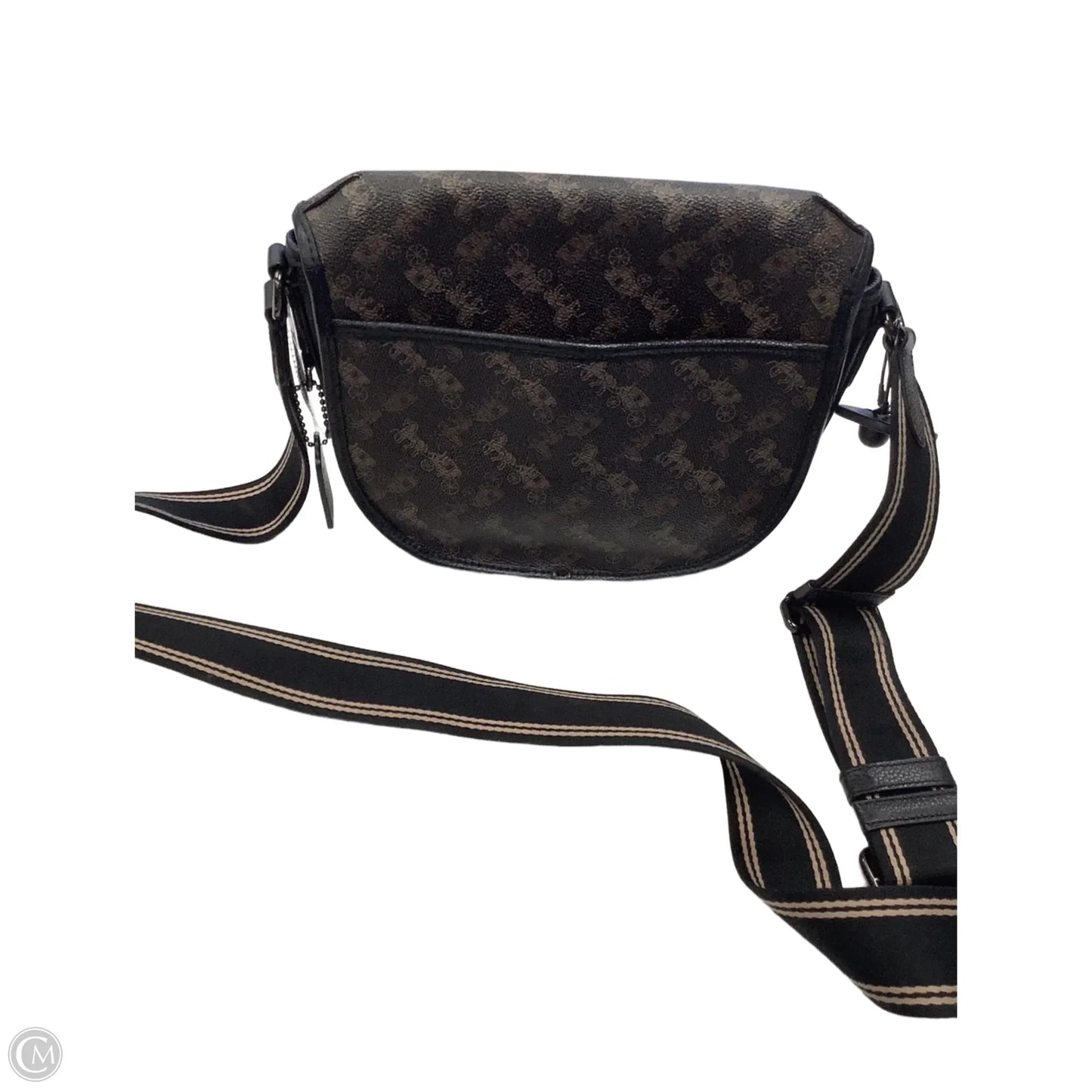 Crossbody Designer By Coach, Size: Medium