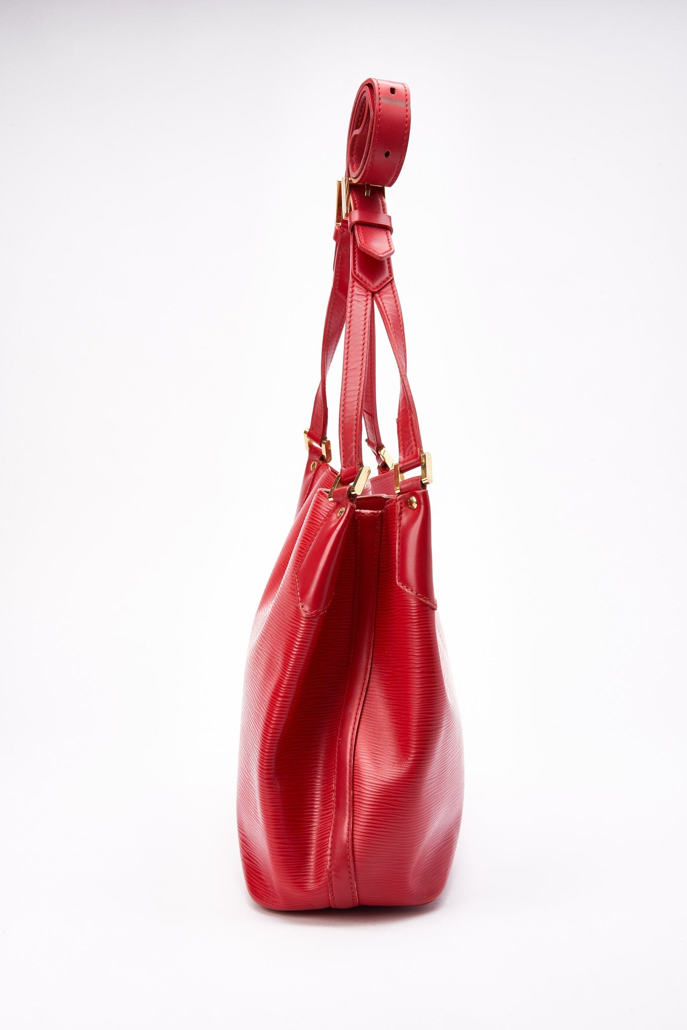 Louis Vuitton Mandala Bag in Red Epi Leather