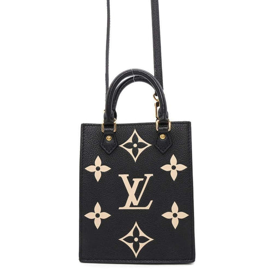 Louis Vuitton Monogram Empreinte  Monogram Noir Monogram Empreinte Handbag