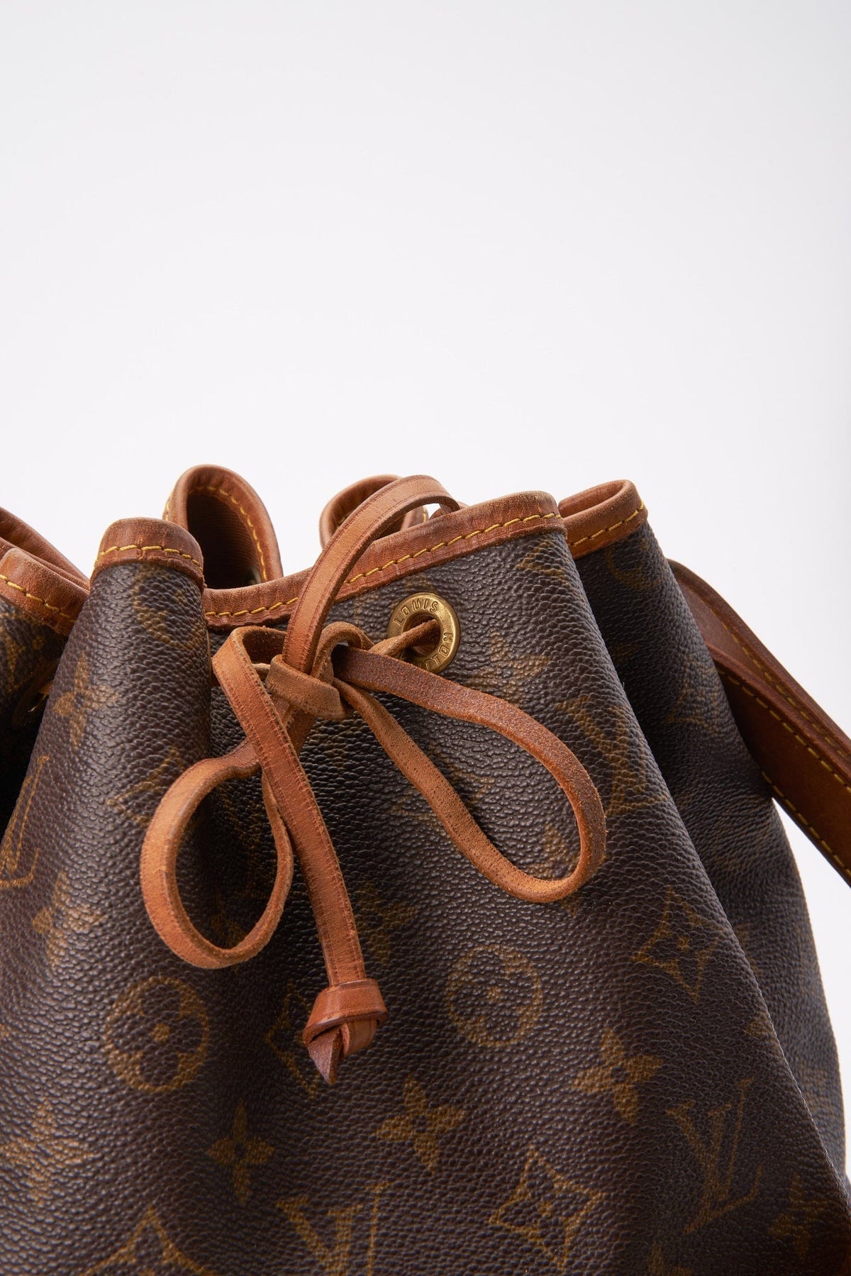 Louis Vuitton Noé Monogram Canvas Brown Bag
