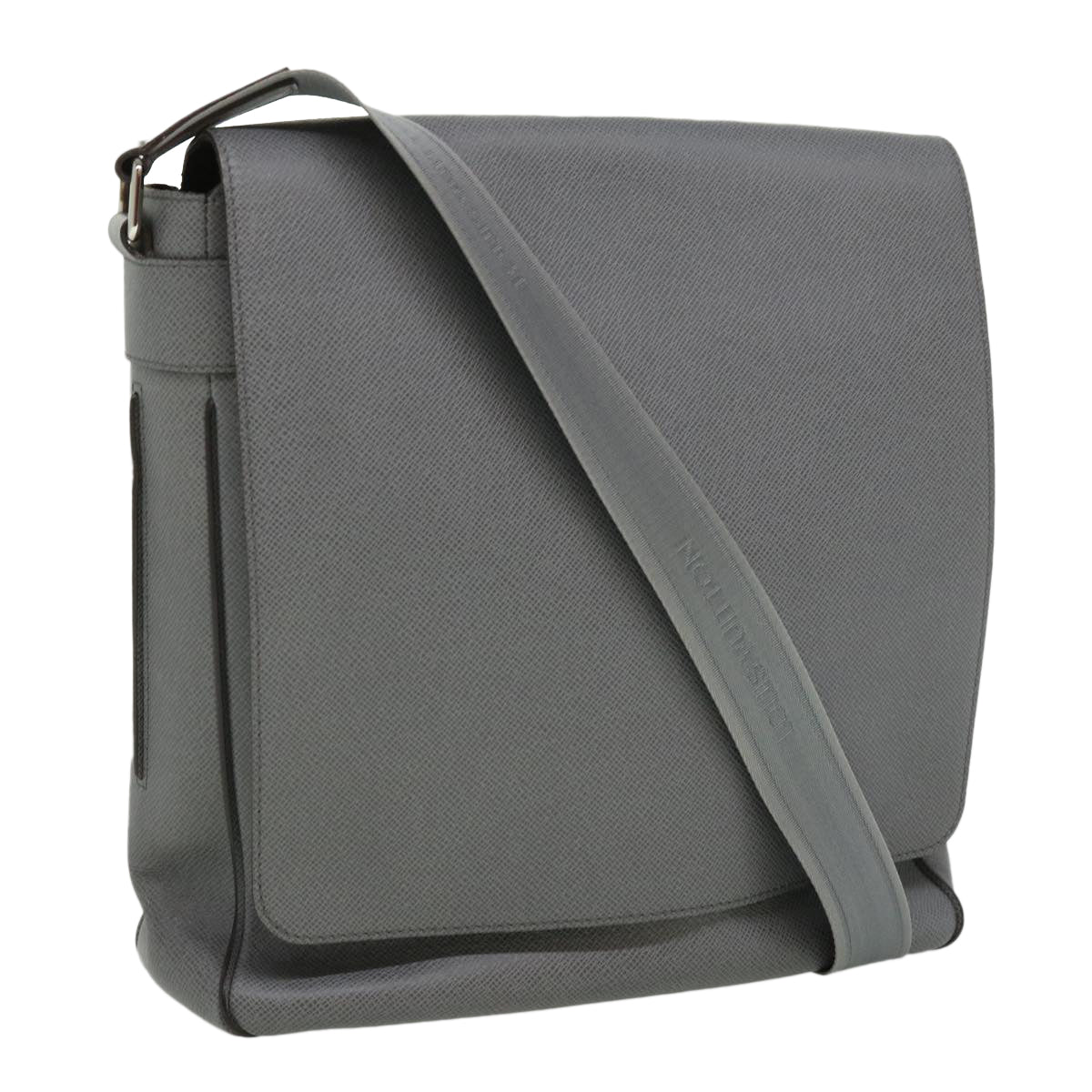 LOUIS VUITTON Taiga Roman MM Shoulder Bag Gracie M32623 LV Auth 32361A