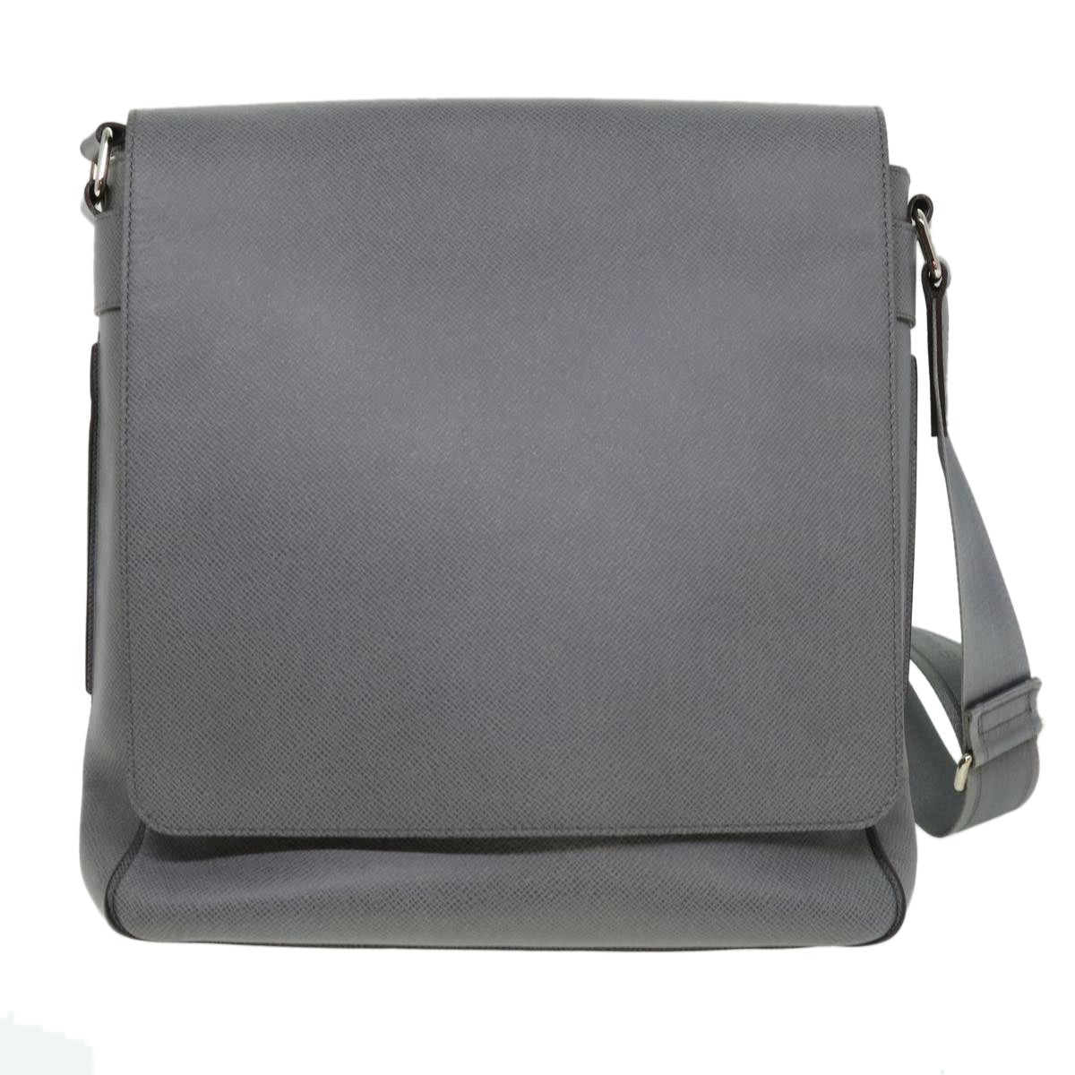 LOUIS VUITTON Taiga Roman MM Shoulder Bag Gracie M32623 LV Auth 32361A