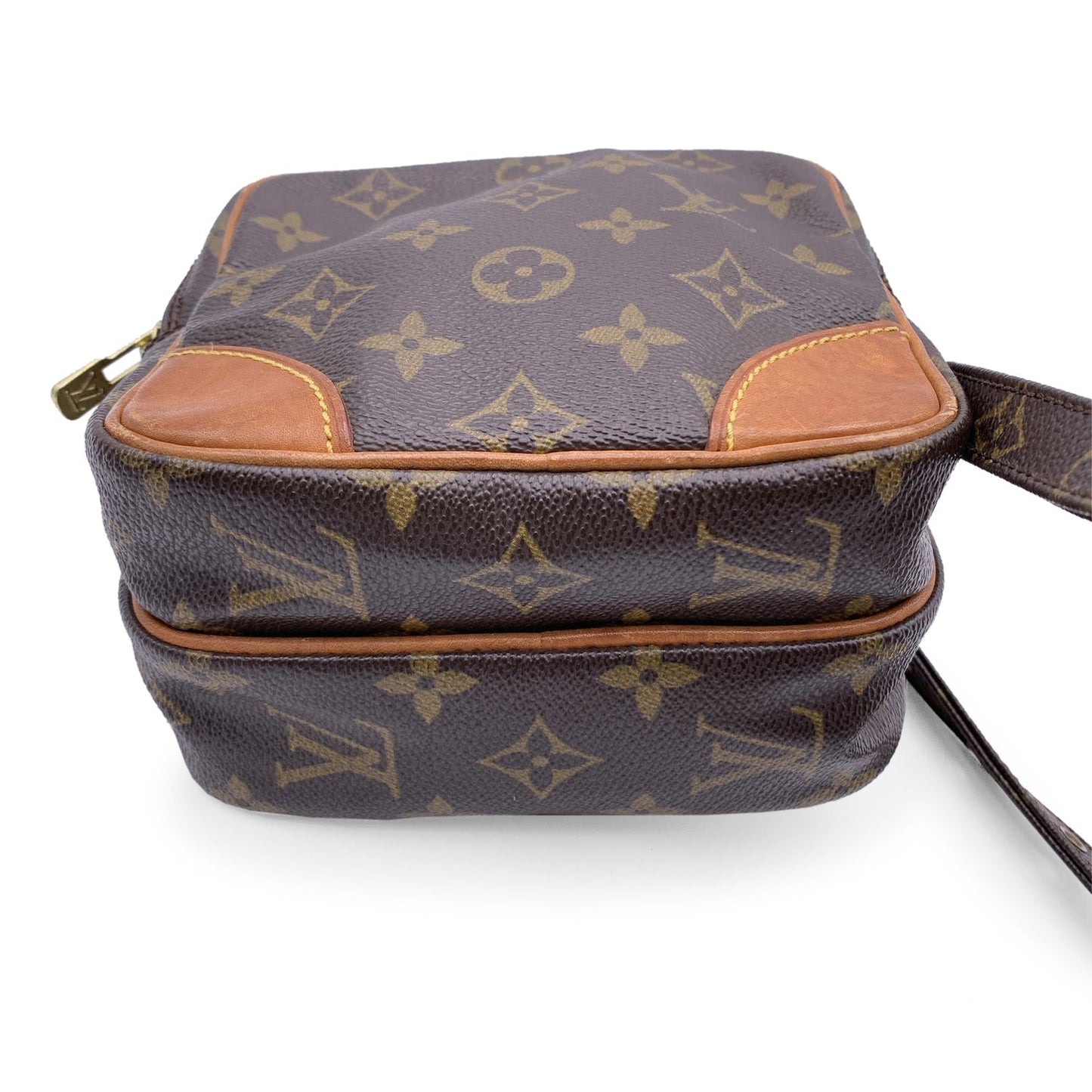 LOUIS VUITTON Vintage Monogram Canvas Amazone Pm Crossbody Bag