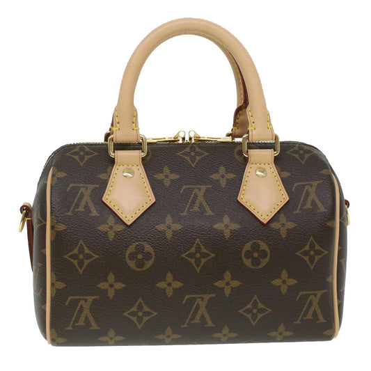 LOUIS VUITTON Monogram Speedy Bandouliere 25 Hand Bag 2way M45948 LV Auth 32452A