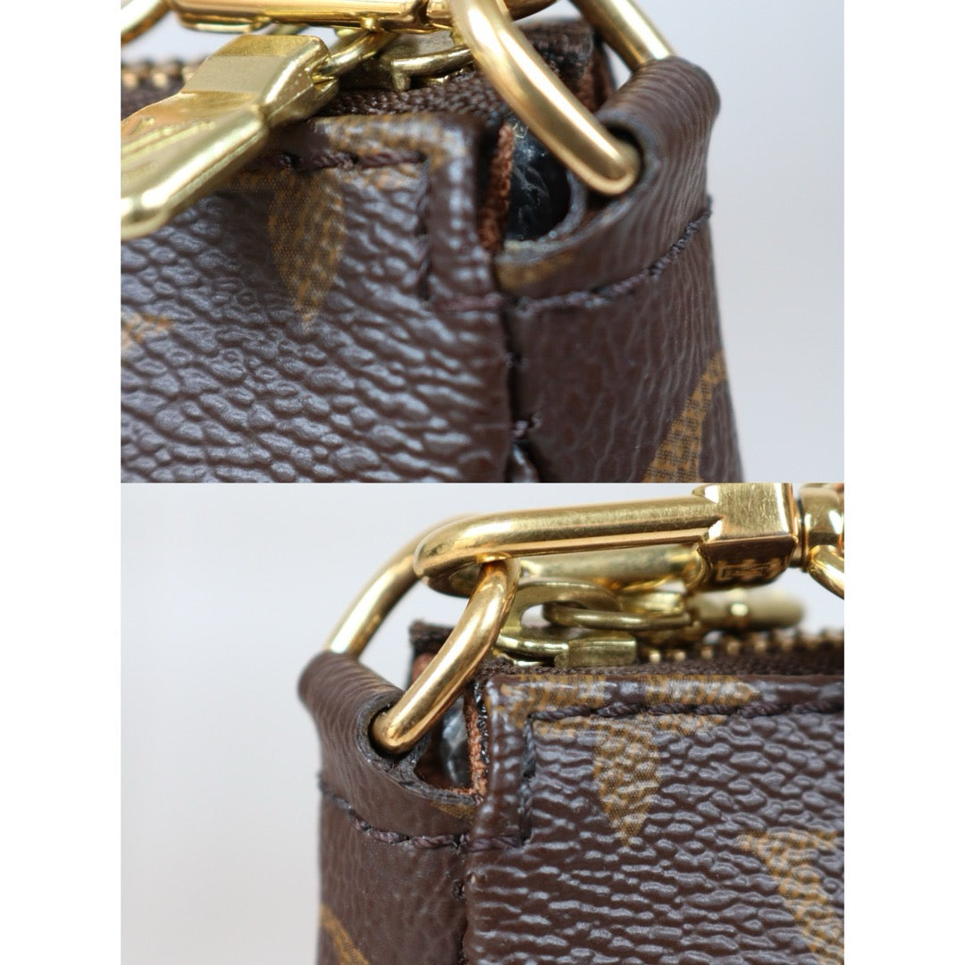 Good ( Rank AB)｜ LV Monogram Pochette Accessoires Current Model｜S24101311