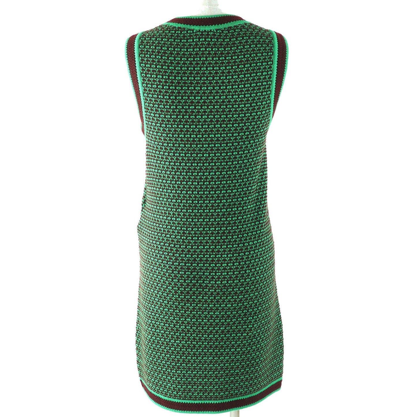Chanel 23A P75435 Cashmere Knit Dress