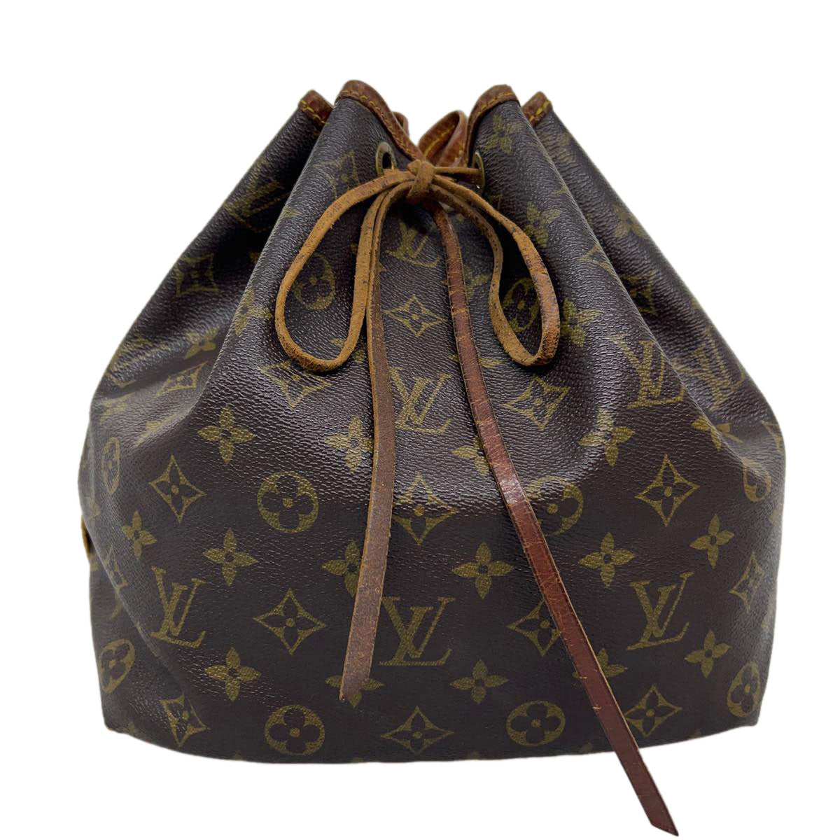 LOUIS VUITTON Monogram Petit Noe Shoulder Bag M42226 LV  32554