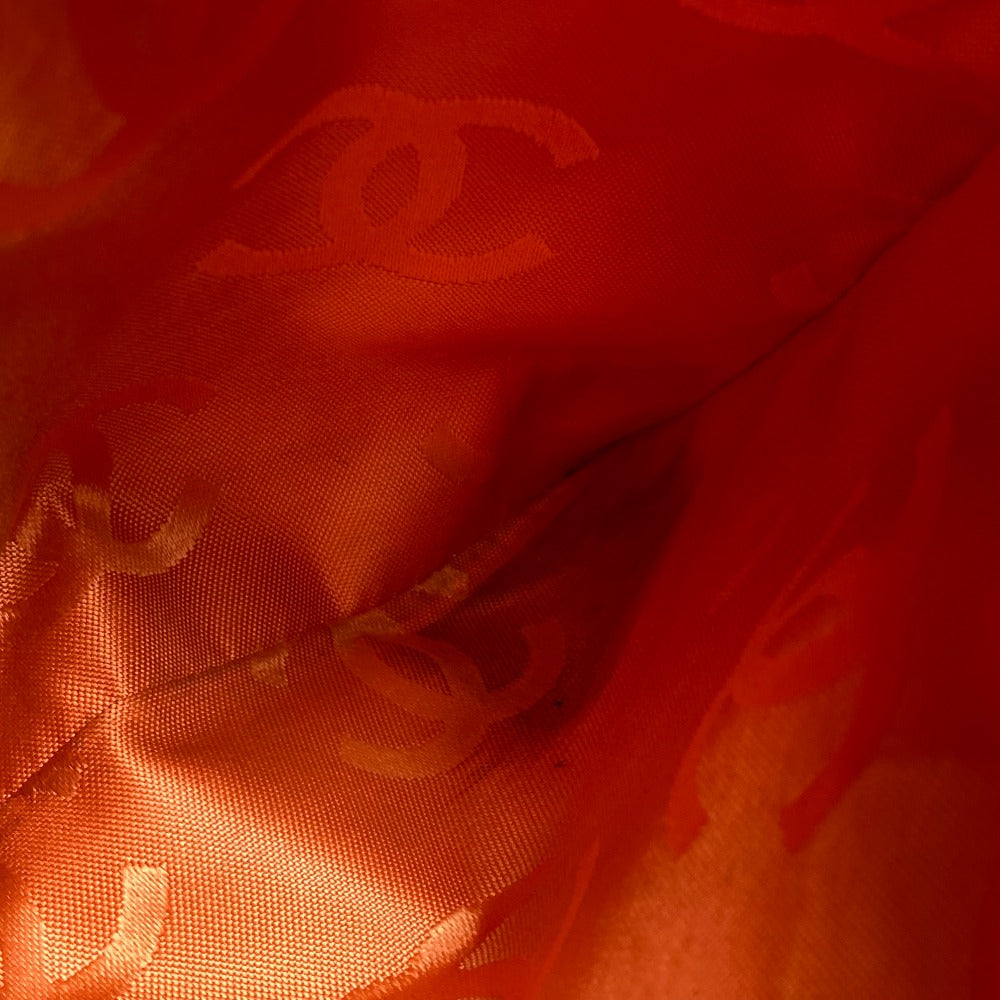 CHANEL Tote Bag A25167 lambskin white Cambon line CC COCO Mark Women Used