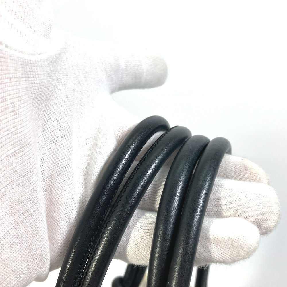 CHANEL Tote Bag A25167 lambskin white Cambon line CC COCO Mark Women Used