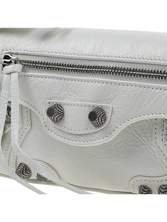 Luxury Balenciaga  Le Cagole XS Shoulder Bag White