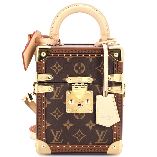 Camera Box Trunk Bag Monogram Canvas
