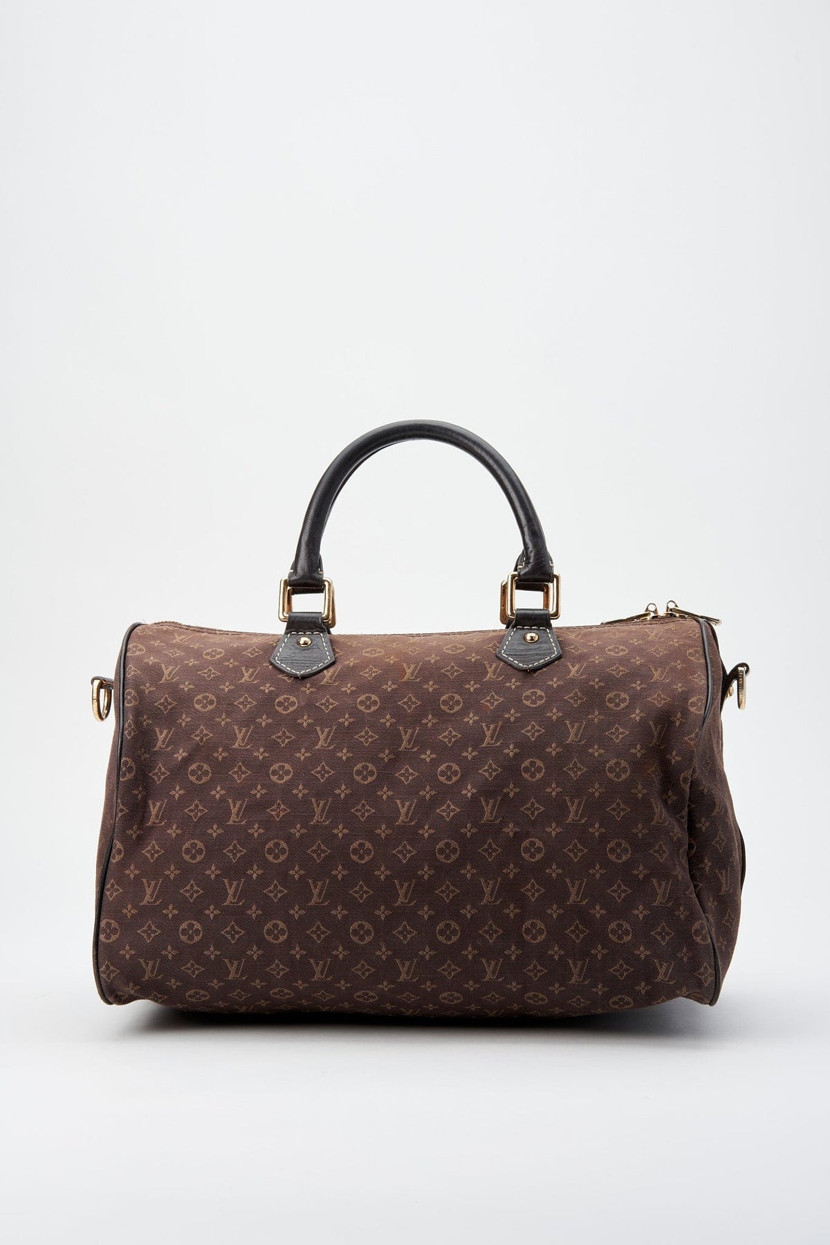 Louis Vuitton Speedy Bag In Brown Monogram Lin Canvas