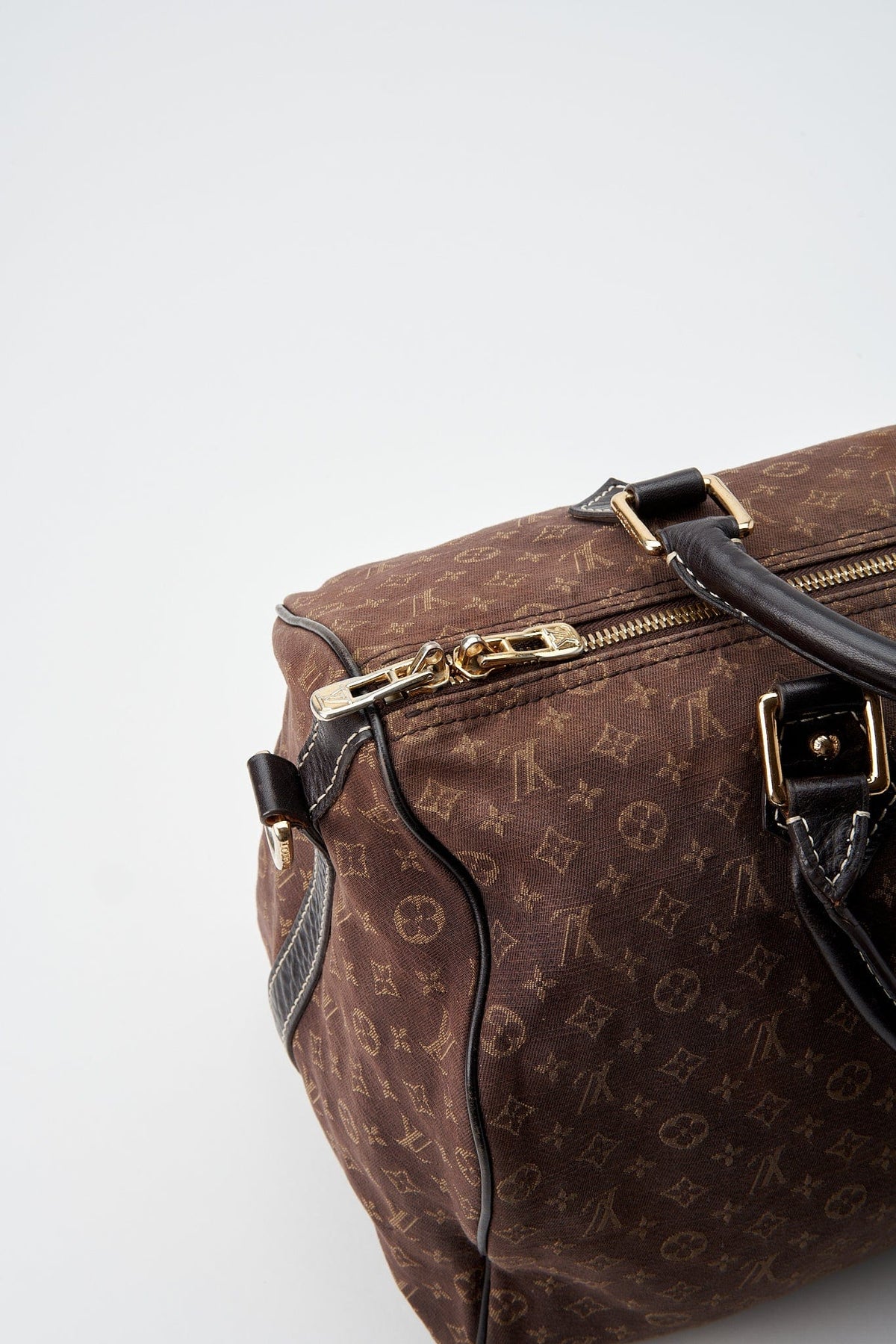 Louis Vuitton Speedy Bag In Brown Monogram Lin Canvas