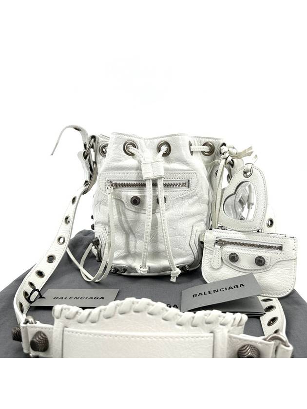 Luxury Balenciaga  Lecagol bucket bag xs cross 702431