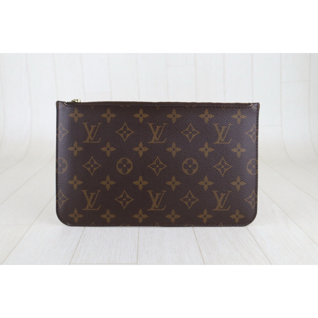 Good ( Rank AB)｜ LV Monogram Neverfull MM With Pouch ｜Counter Price ￥268,400JPY｜H25022409