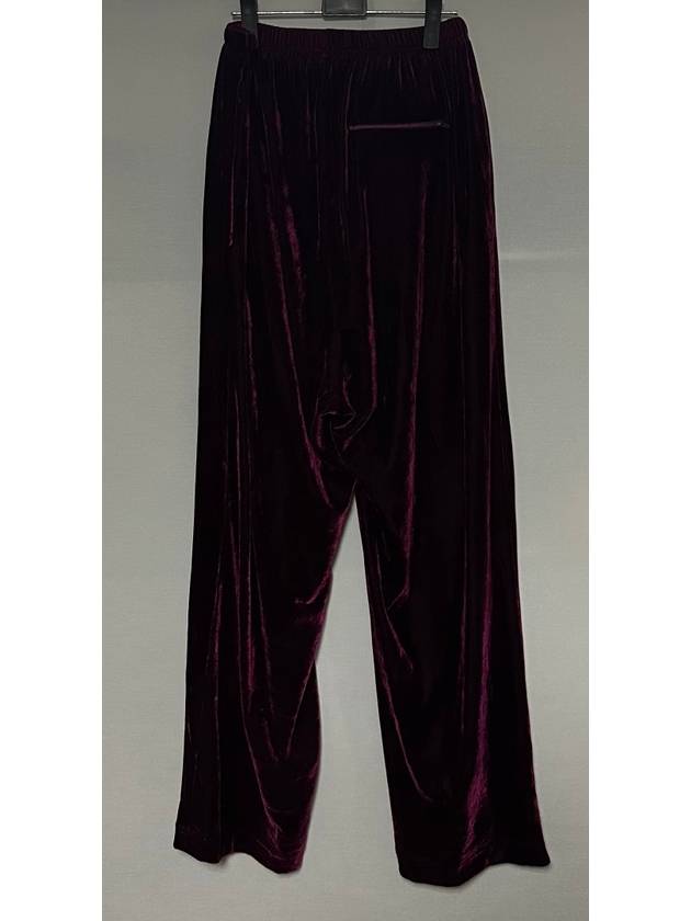Luxury Balenciaga  Lenciaga velor pants 26 29