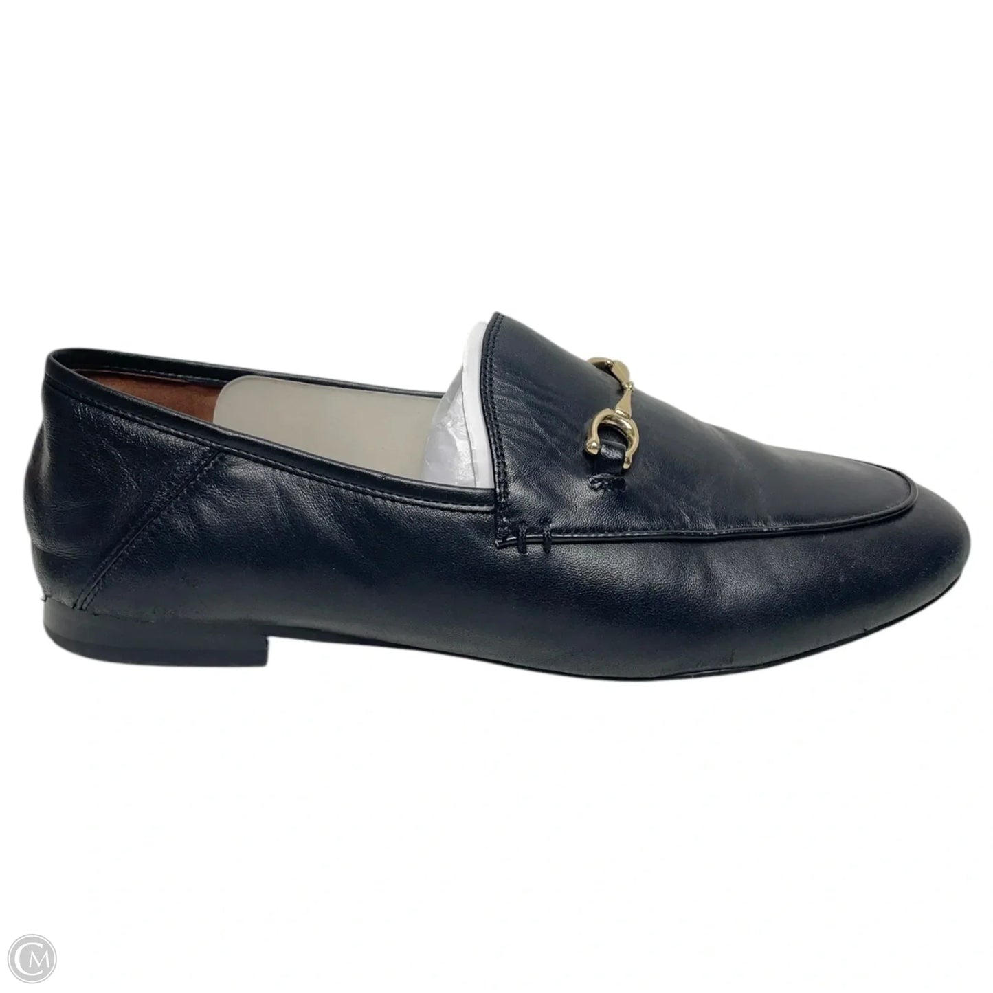 Shoes Designer By Coach In Black & Gold, Size: 8