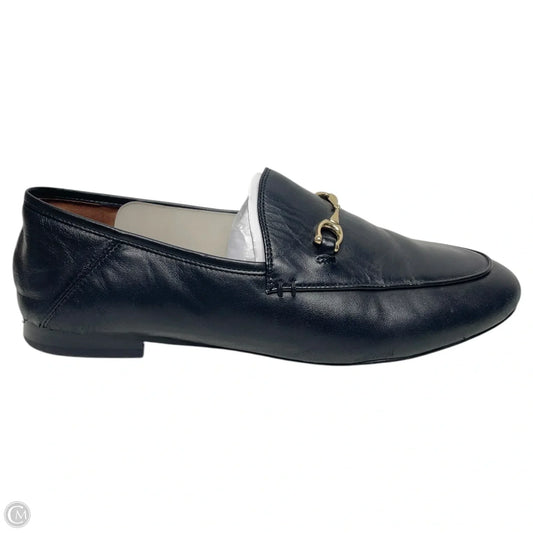 Shoes Designer By Coach In Black & Gold, Size: 8