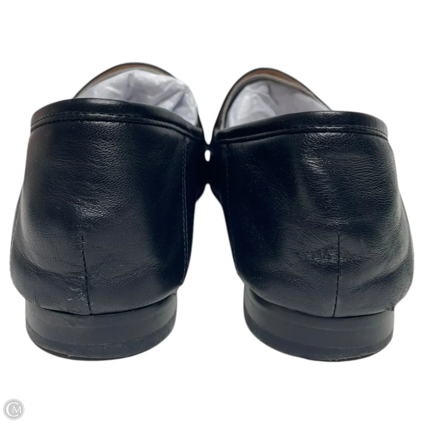 Shoes Designer By Coach In Black & Gold, Size: 8