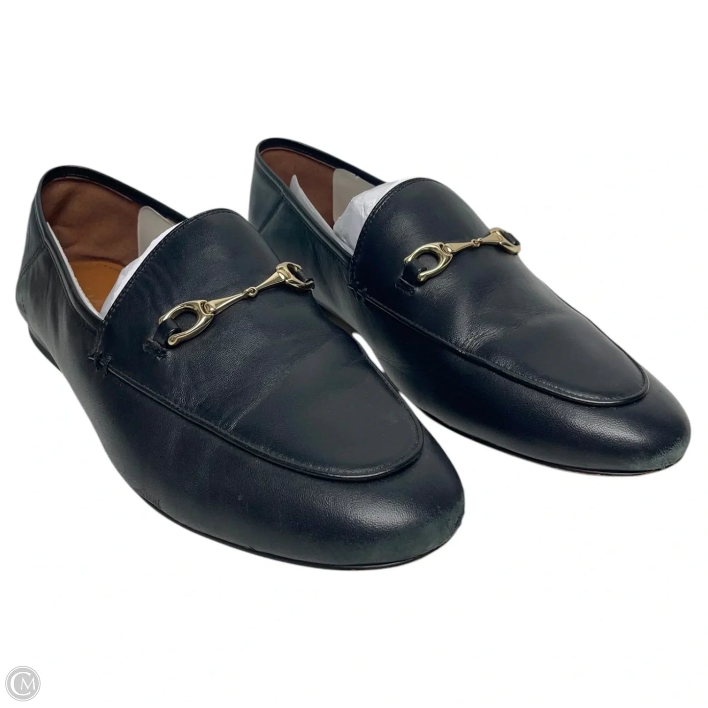 Shoes Designer By Coach In Black & Gold, Size: 8