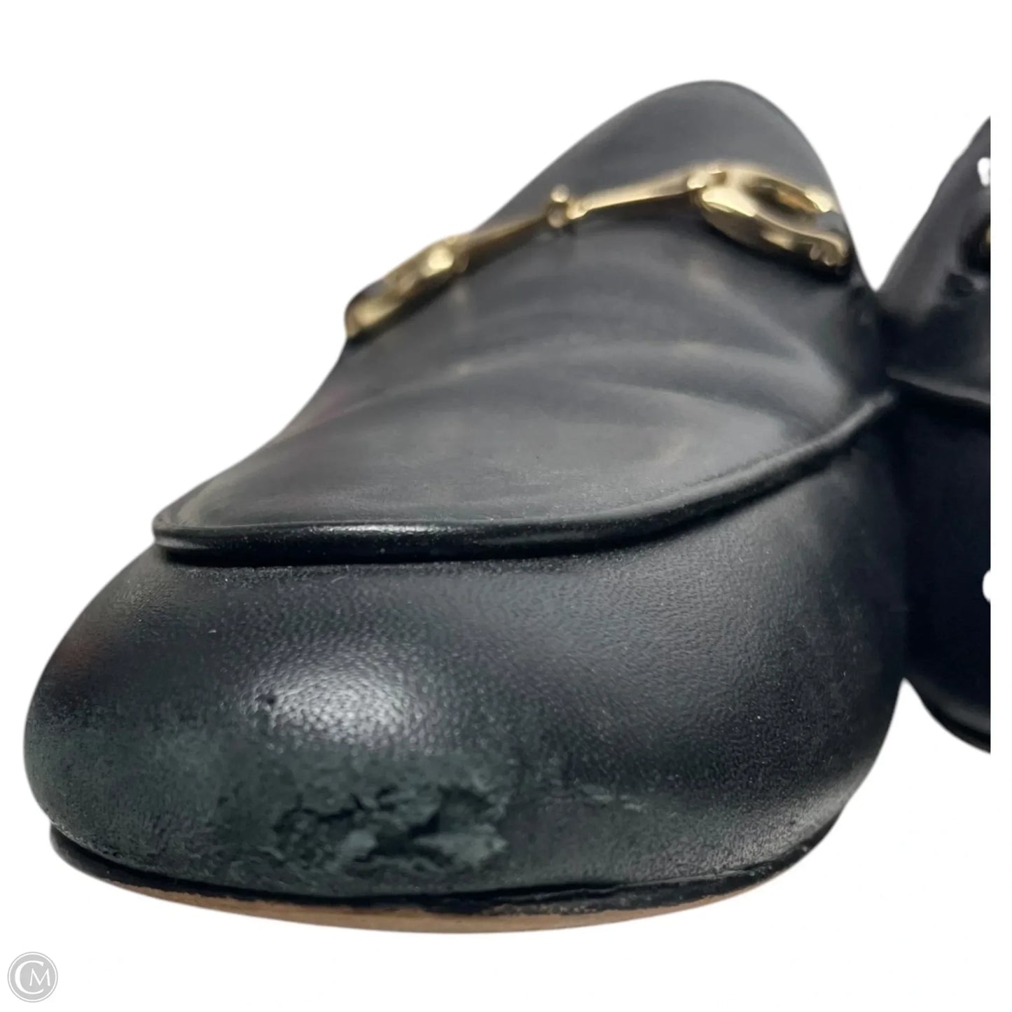 Shoes Designer By Coach In Black & Gold, Size: 8