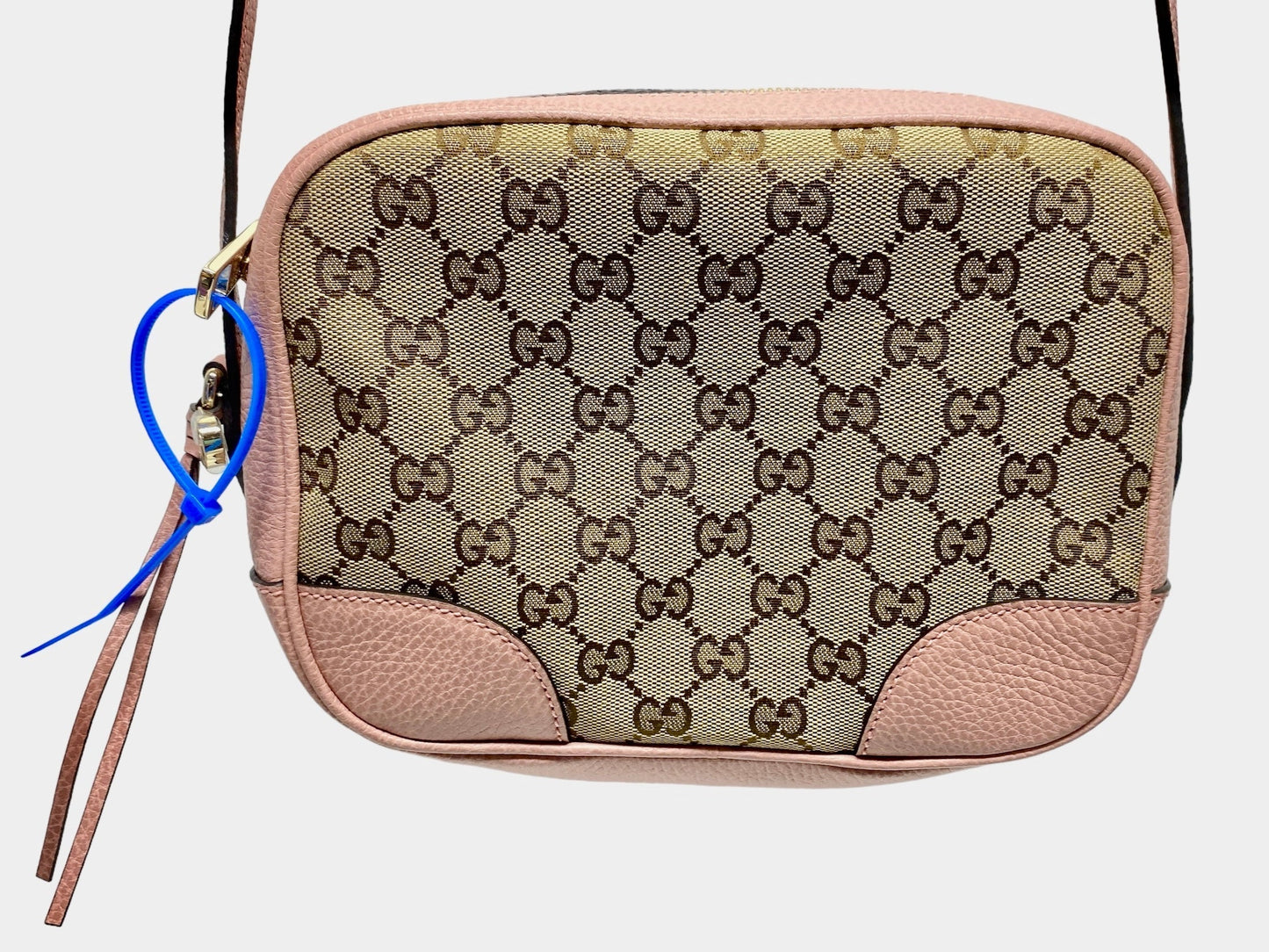 Crossbody Luxury Designer By Gucci, Size: Medium