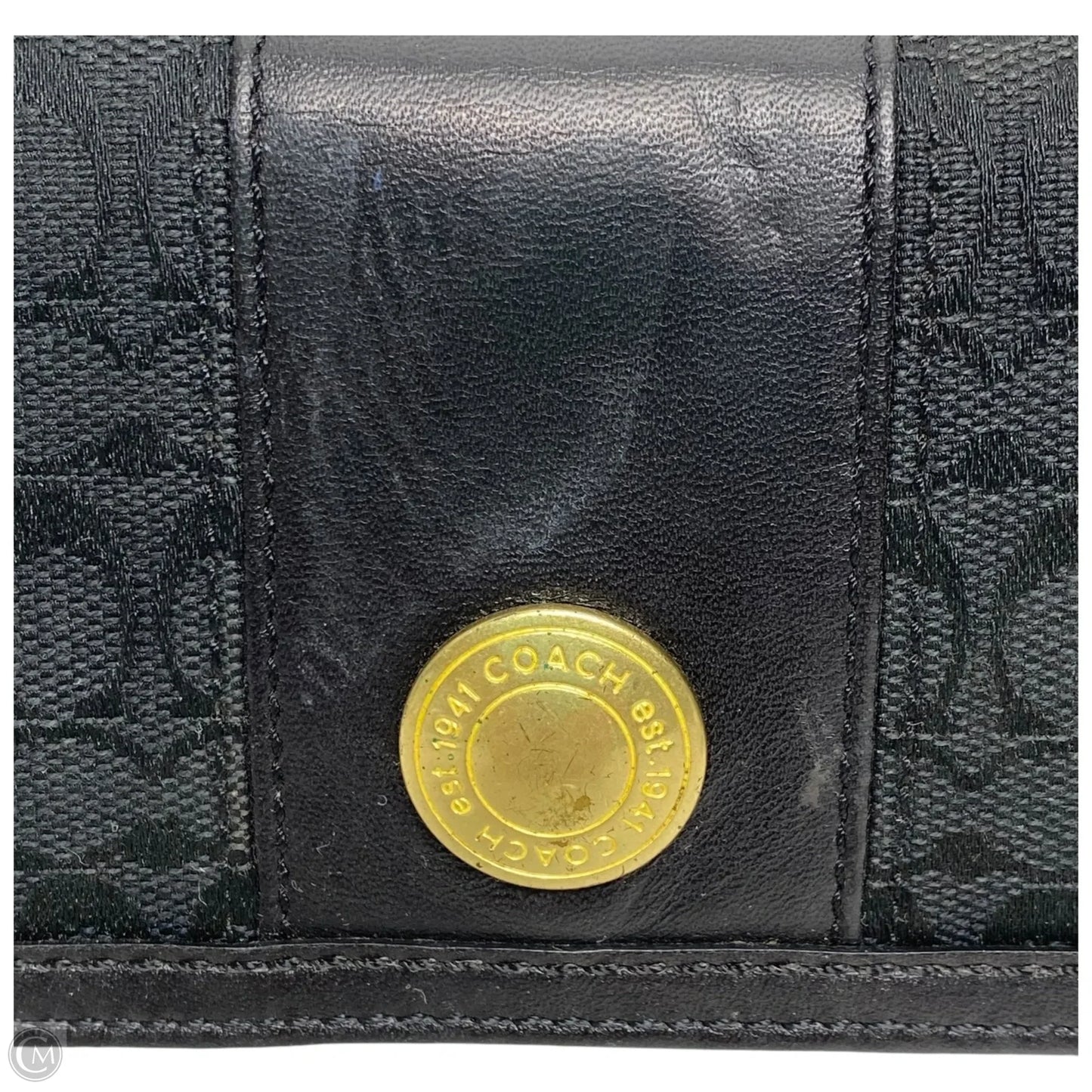 Wallet Designer By Coach, Size: Small