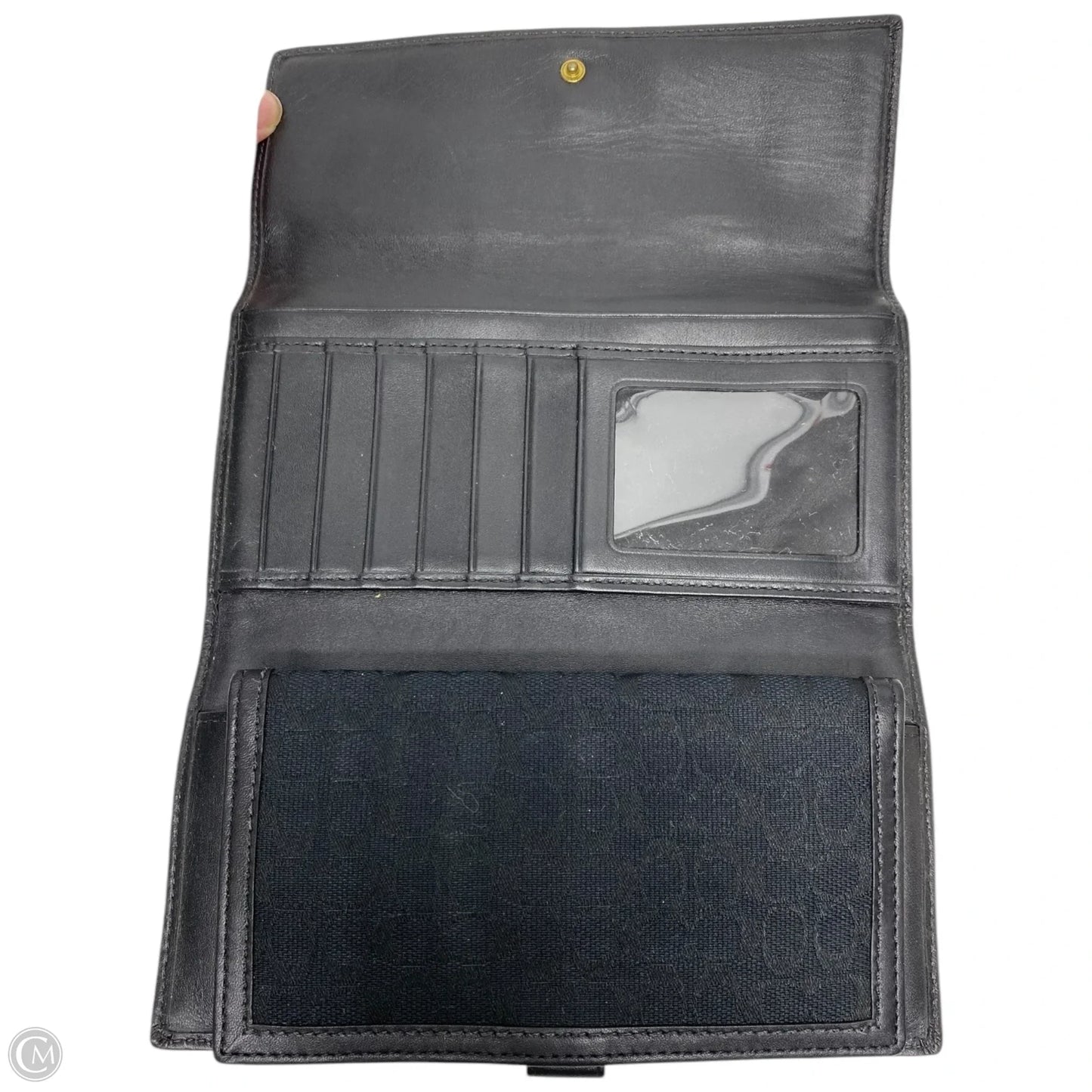 Wallet Designer By Coach, Size: Small