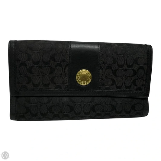 Wallet Designer By Coach, Size: Medium