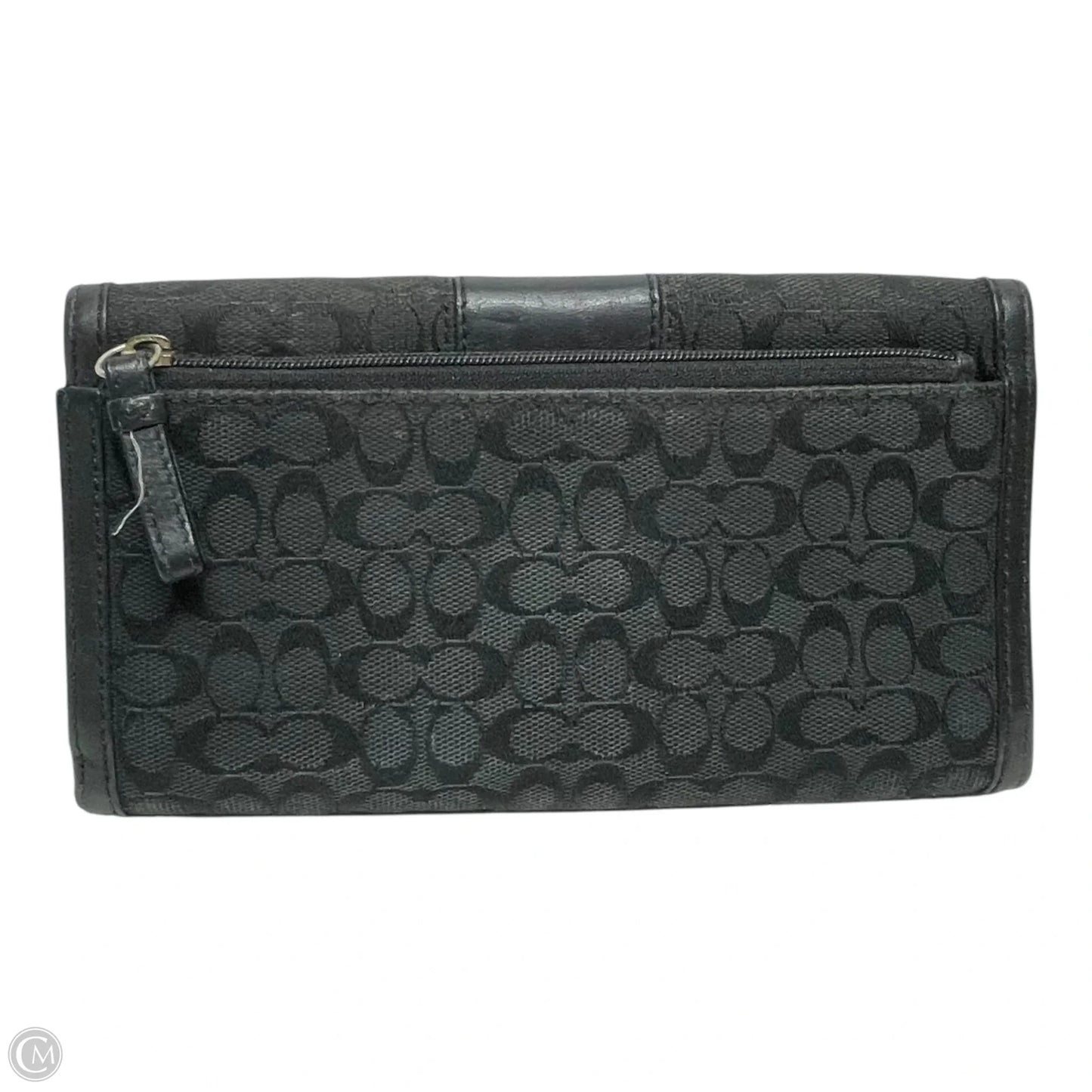 Wallet Designer By Coach, Size: Medium