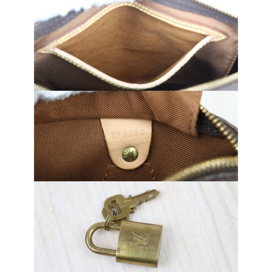 Rank AB｜ LV Monogram Speedy 25 Hand Bag ｜24072305